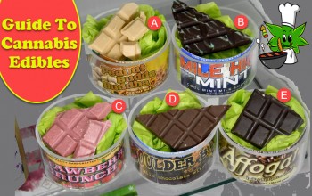 Cannabis Edibles - The Complete Beginner's Guide