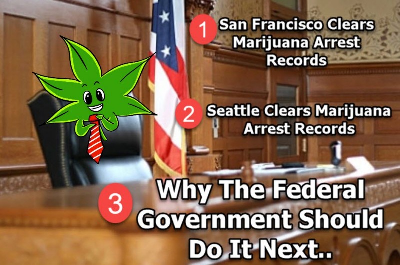 federal cannabis records
