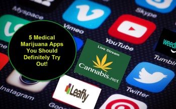 5 Medical Marijuana Apps You Should Definitely Try Out