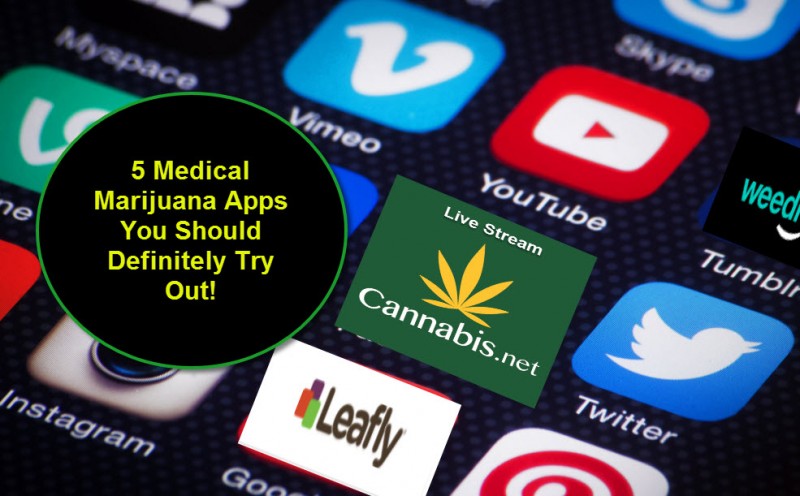 marijuana cannabis apps