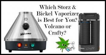 Which Storz & Bickel Vaporizer is Best for You? - Volcano or Crafty?