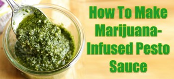 Cannabis Infused Pesto Recipe