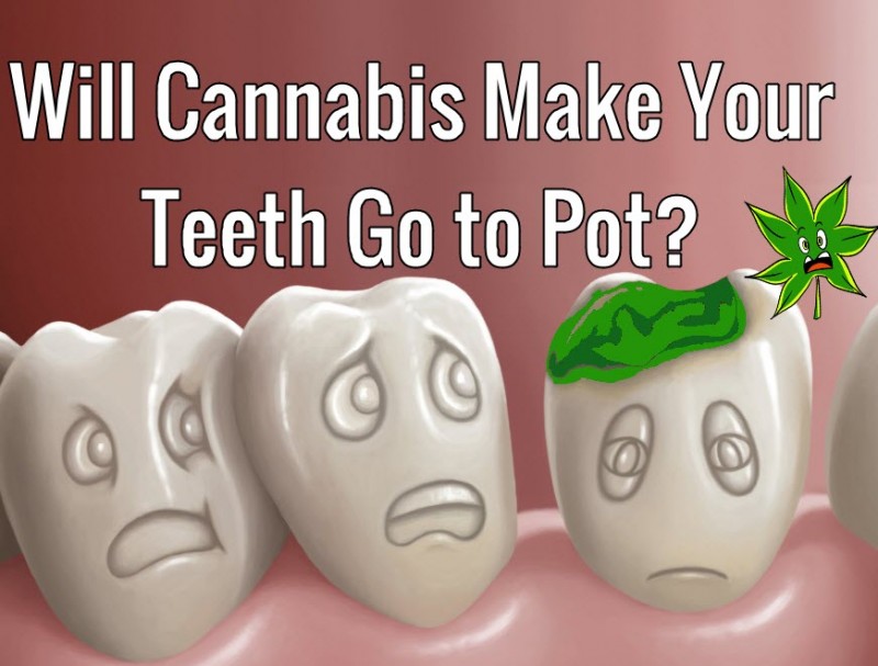 cannabis tooth decay