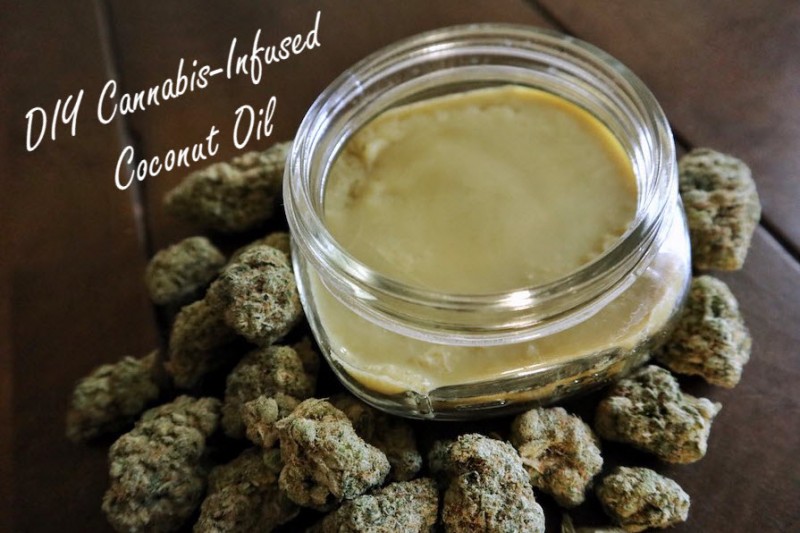 herb infused coconut oil