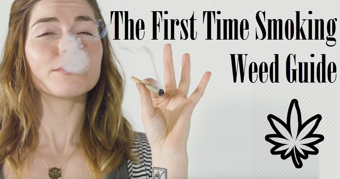 A Guide To Smoking Cannabis For The First Time