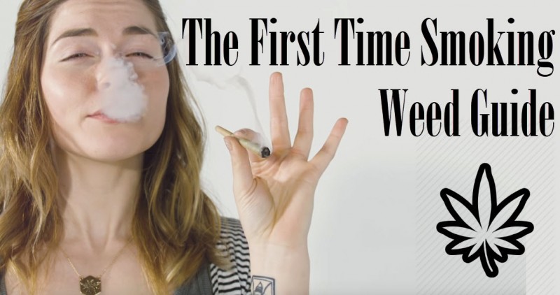 First Time Smoking Weed