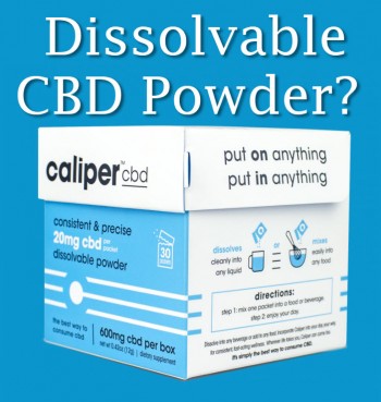 Caliper: The New Dissolvable CBD Powder