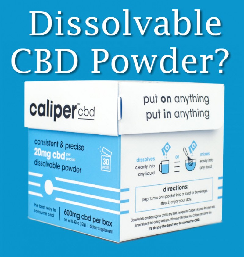 dissolvable cbd powder