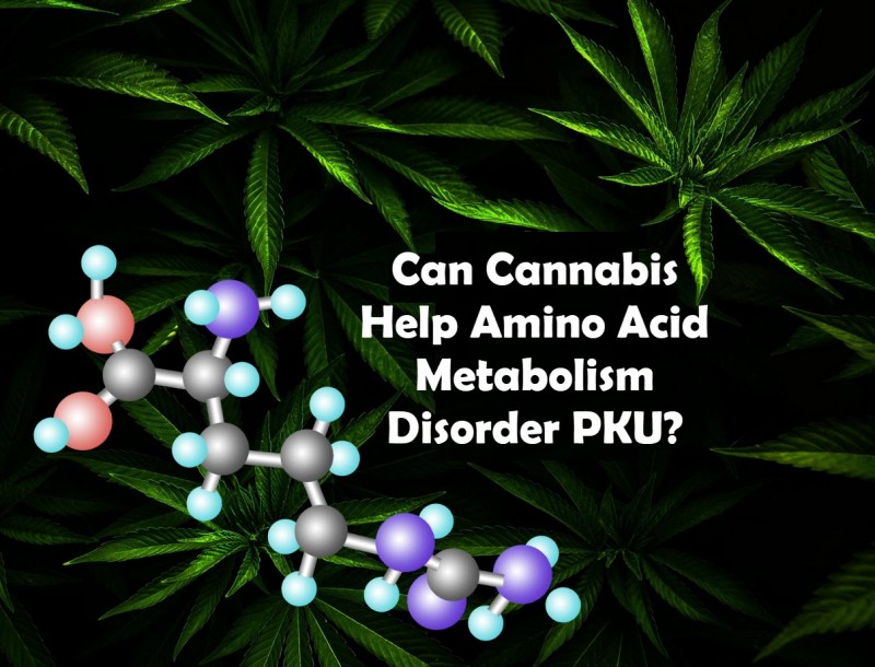cannabis amino acid disorder