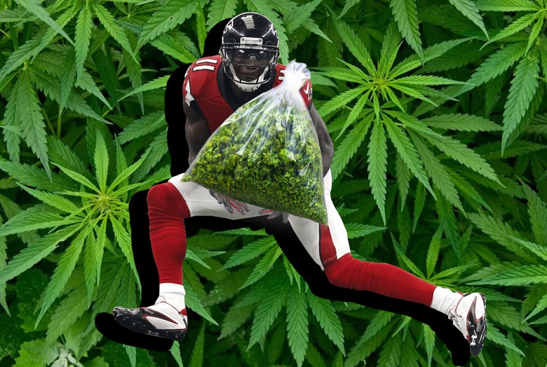 Cannabis company sues Tennessee Titans' Julio Jones, others