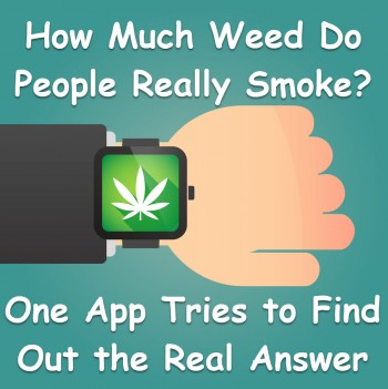 How Much Weed Do People Really Smoke? One App Tries to Find Out the Real Answer