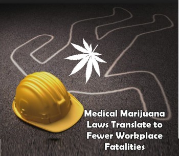 Medical Marijuana Laws Translate to Fewer Workplace Fatalities