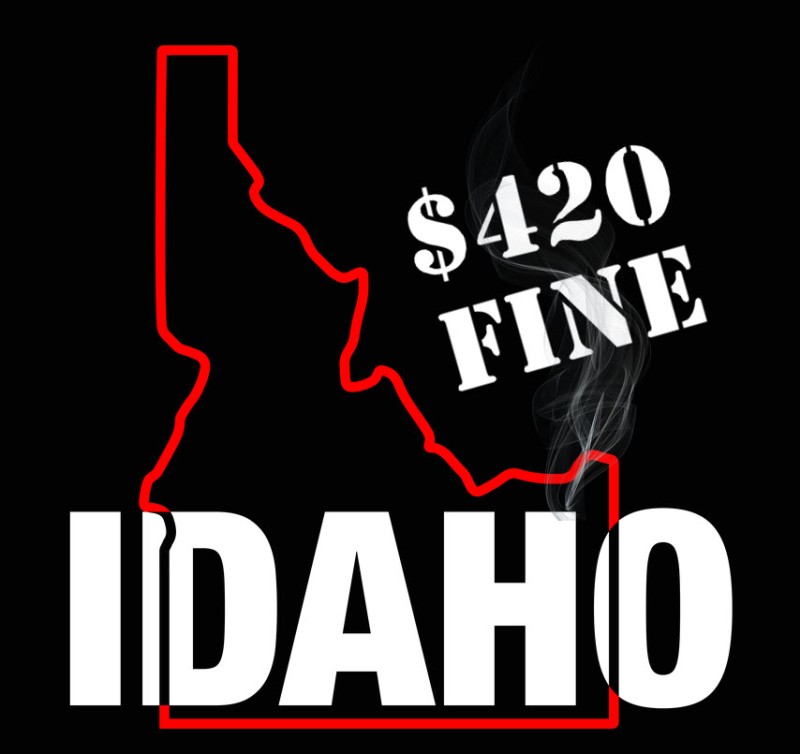 Idaho has $420 marijuana fine