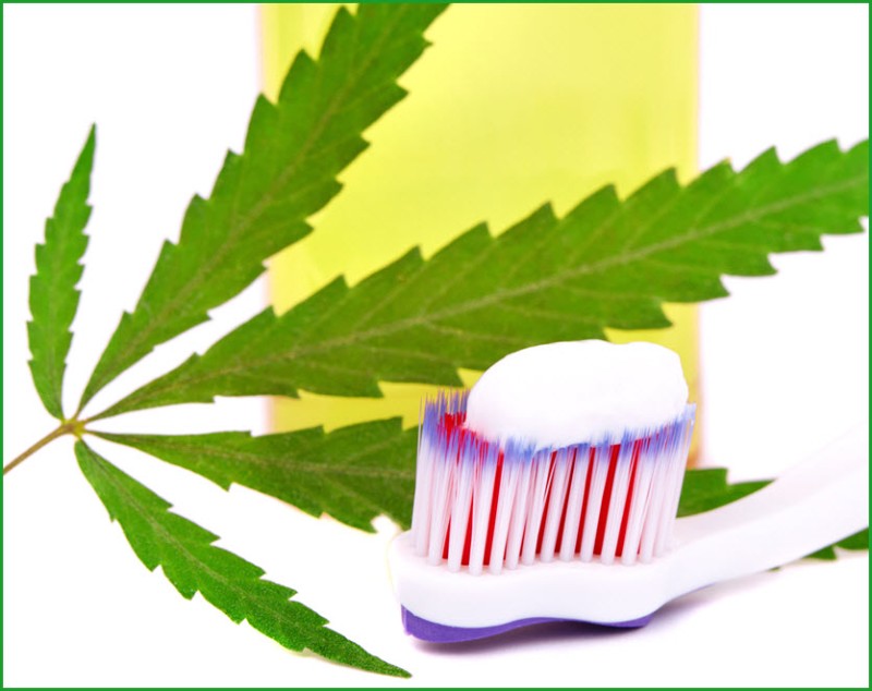 cannabis toothpaste for cavities