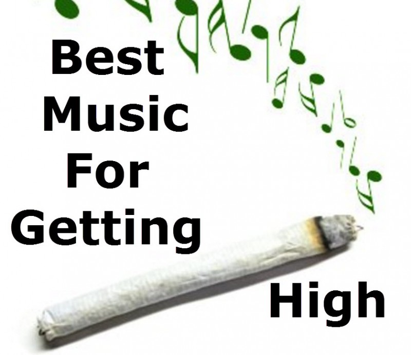 music to get high