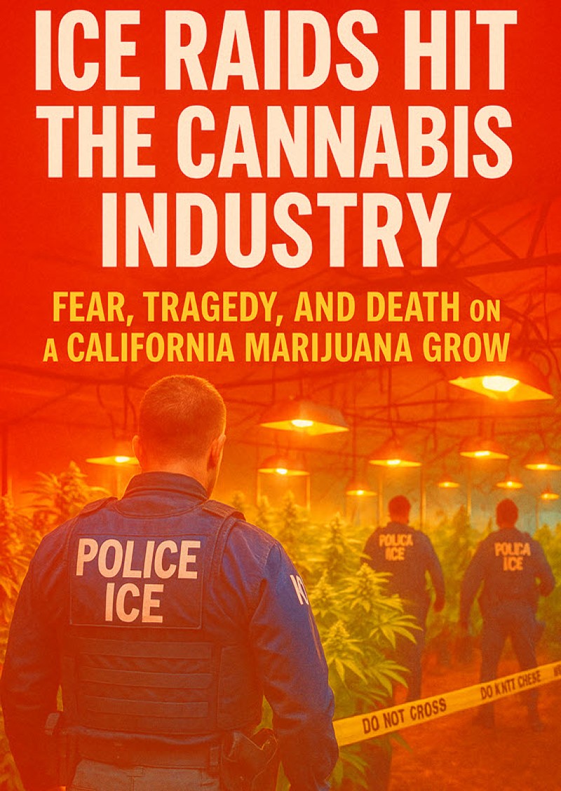 ice raids on cannabis