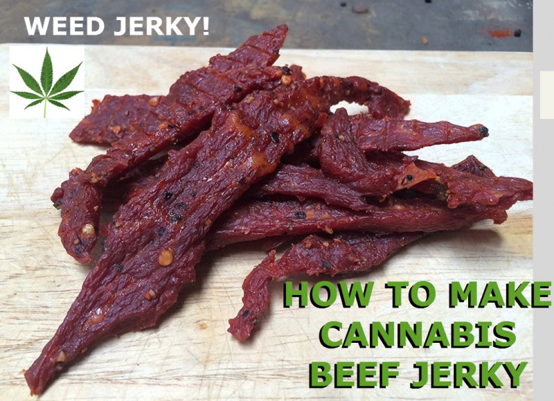 cannabis beef jerky