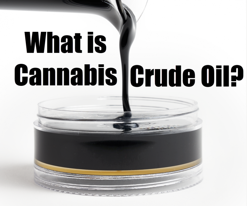 what is crude cannabis oil