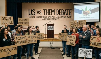 Social Engineering: The Us vs. Them Debate Dividing Cannabis Legalization Plans