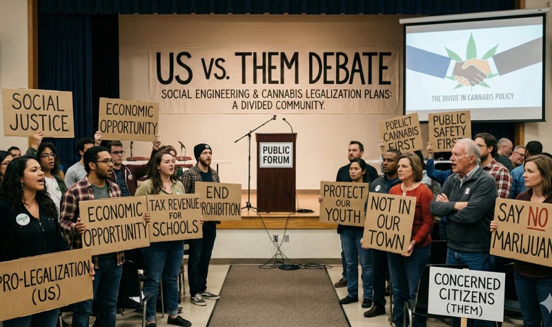 social engineering the cannabis debate