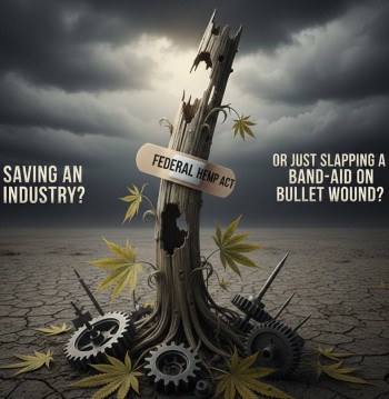 The Federal Hemp Act: Saving an Industry or Just Slapping a Band-Aid on a Bullet Wound?