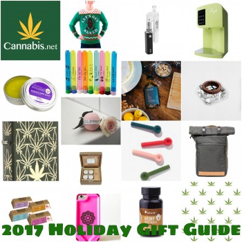 Light up your Holidays with Cannabis.net's 2017 Holiday Gift Guide