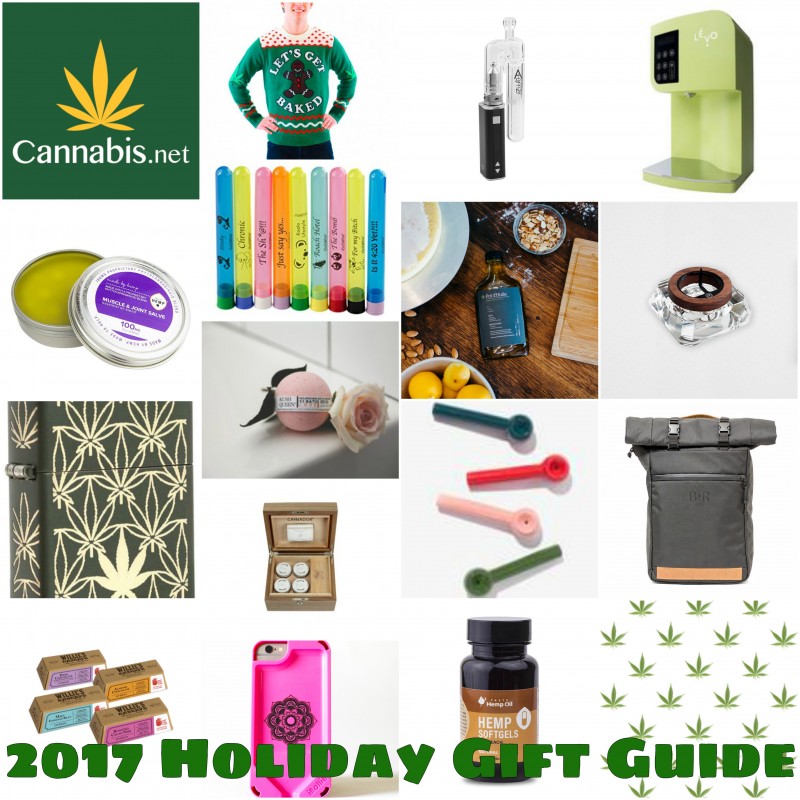 2017 Cannabis.net Holiday Gift Guide