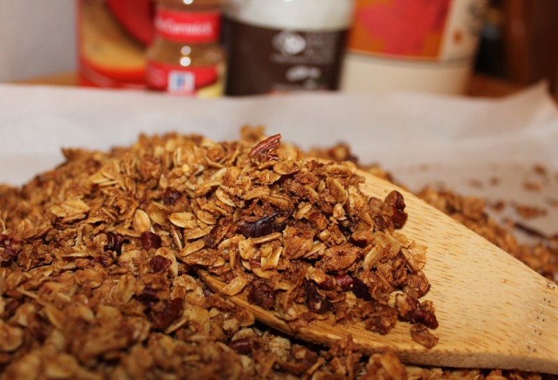 Granola is one of the easiest and quickest marijuana edibles that you can make. Get cookin'.