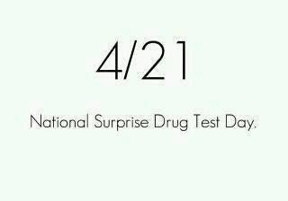 National drug test day