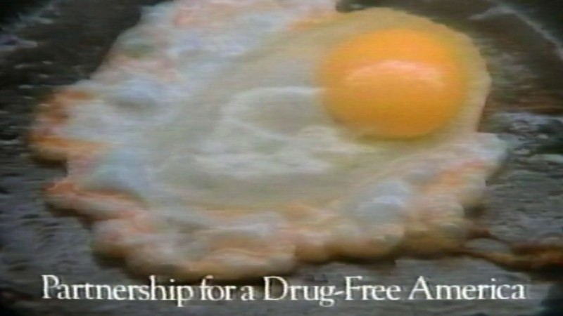 1980s commercial - Partnership for a Drug Free America