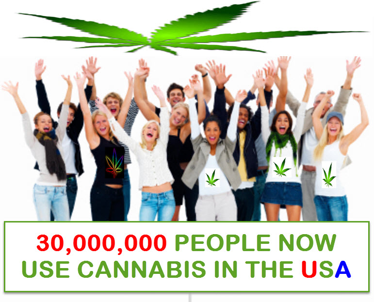 HOW MANY PEOPLE USE MARIJUANA