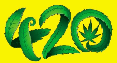 420 Friend in WEED, Friend INDEED Marijuana Pot Theme drugs 70s