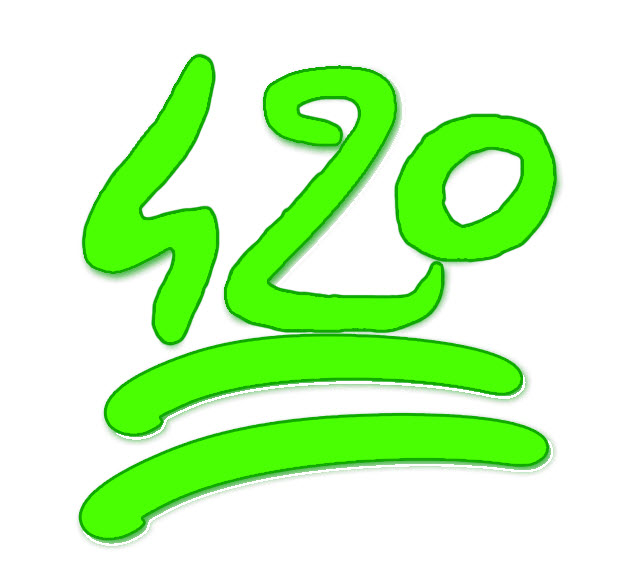420 emoji