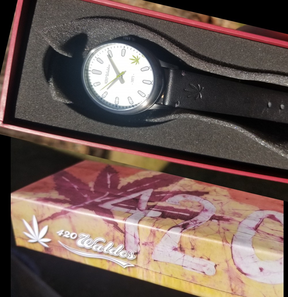 420 waldos watch case