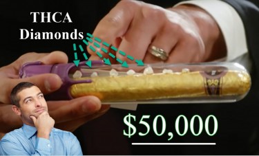 $50,000 THCA BLUNTS