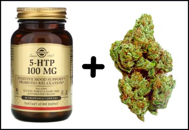 5htp and cannabis