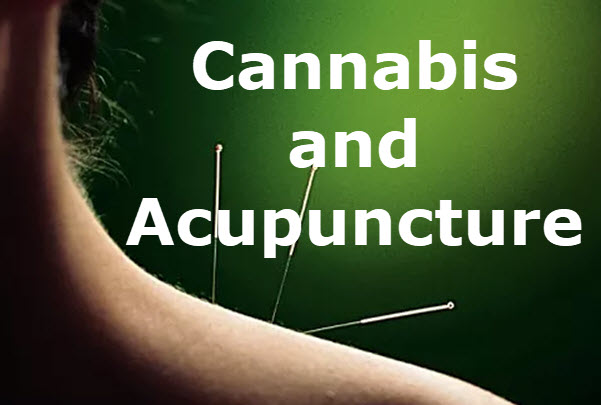 CANNABIS FOR ACUPUNCTURE