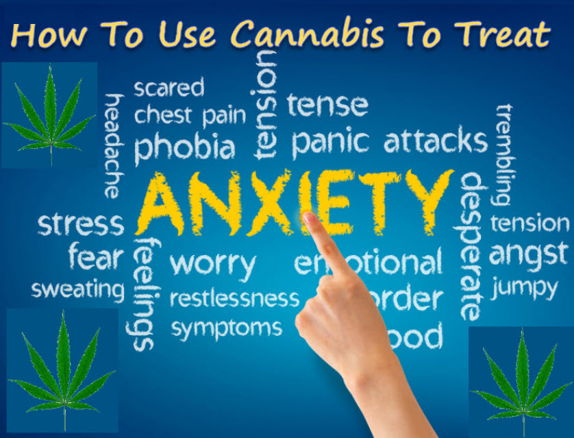 GUIDE TO CANNABIS FOR ANXIETY