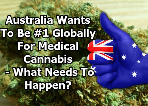 AUSTRALIA WANS TO EXPORT CANNABIS