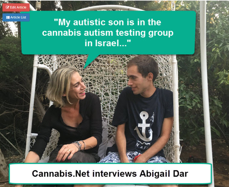 Israeli Researchers Discover How And Why Autism Responds Well To Cannabis