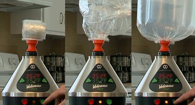 VALCANO VAPE BALLOON