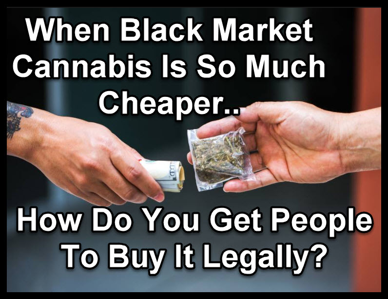 GETTING CHEAP MARIJUANA ON THE BLACK MARKET