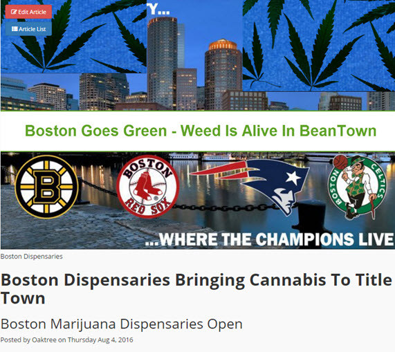 BOSTON DISPENSARIES