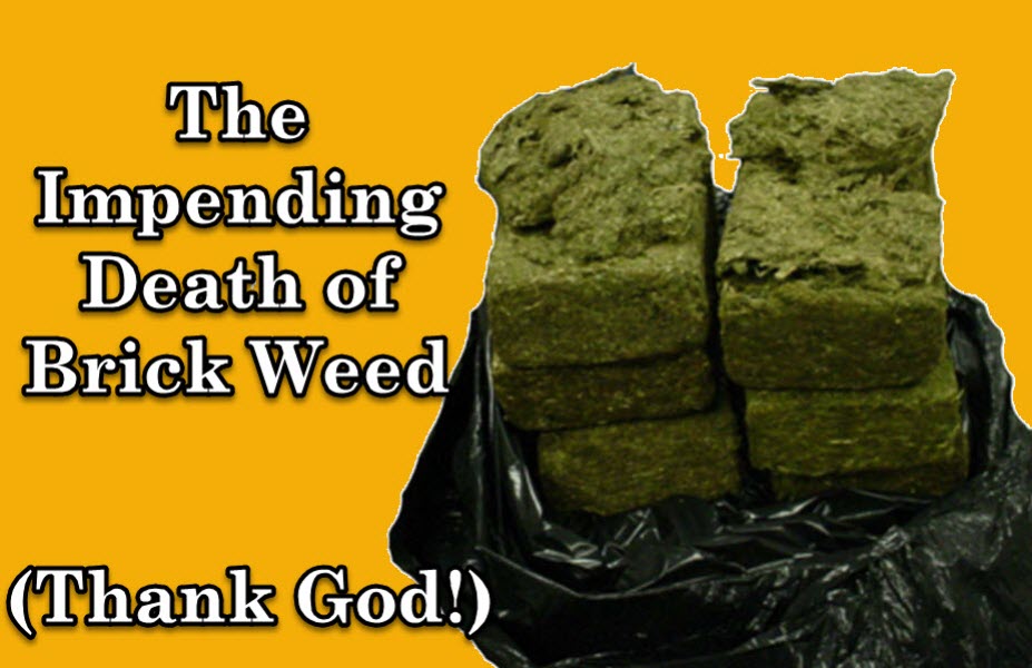 CANNABIS BRICK WEED