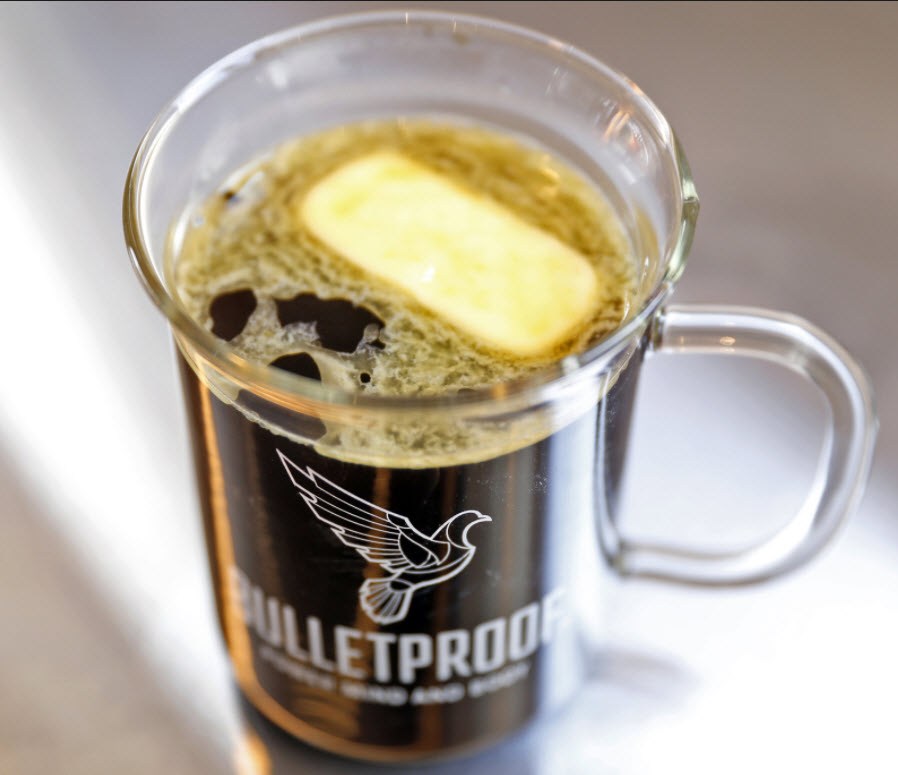 bulletproof coffee with cannabis