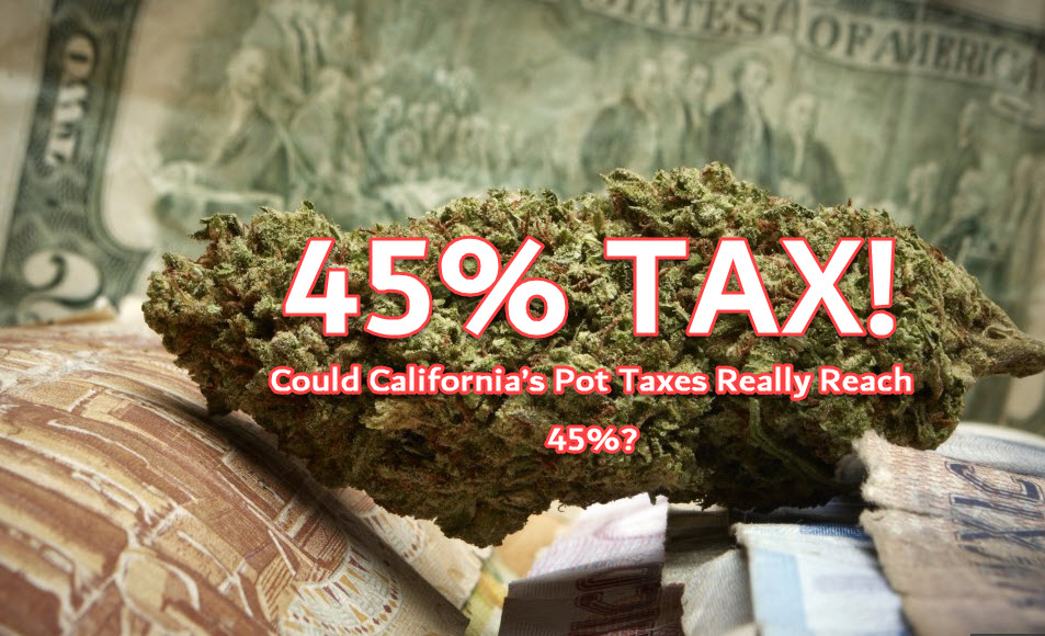 CANNABIS TAXES IN CALIFORNIA