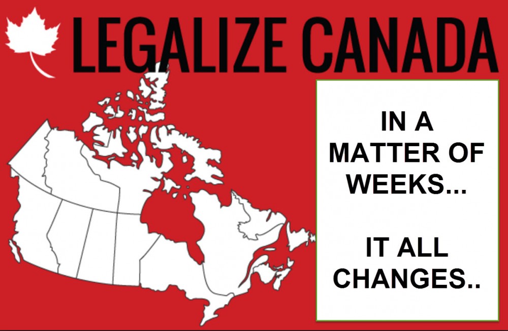 RECREATIONAL MARIJUANA CANADA