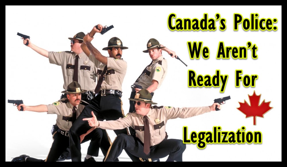 CANADIAN POLICE ON LEGALIZATION