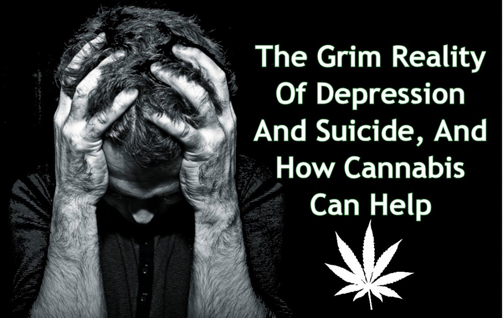 CANNABIS FOR DEPRESSION OR SUICIDAL THOUGHTS