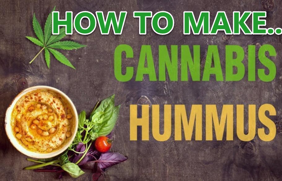 HOW TO MAKE CANNABIS HUMMUS